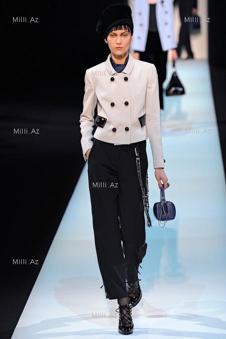 Giorgio Armani-nin yeni kolleksiyası - FOTO