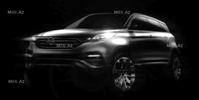 SsangYong LIV-1 debüt edəcək - FOTO