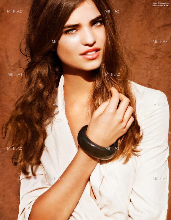 Supermodel və  qəribə məxluqlar  - FOTO