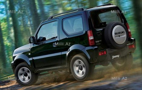 "Suzuki Jimny" yolsuzluq avtomobili yenilənib - FOTO