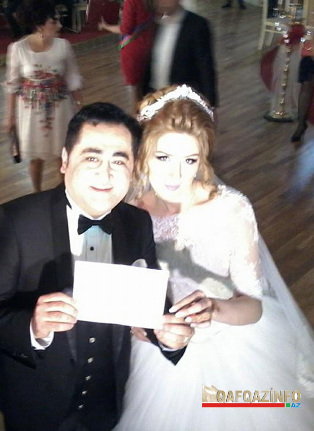 Aparıcı Elgizin toyu - YENİLƏNİB - FOTO