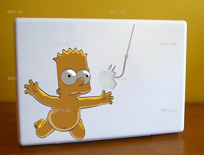 "Macbook" üçün bəzəklər - FOTO