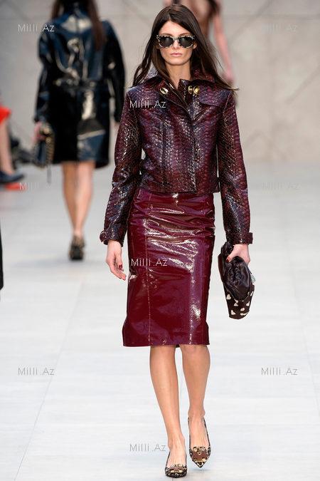 Yırtıcılıq və romantika: Burberry-nin yeni kolleksiyası - FOTO
