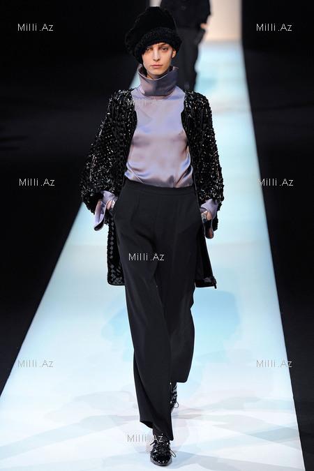 Giorgio Armani-nin yeni kolleksiyası - FOTO