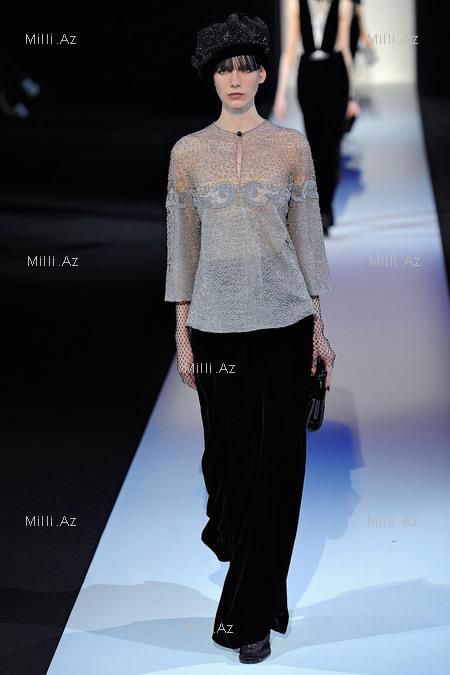 Giorgio Armani-nin yeni kolleksiyası - FOTO