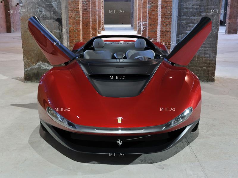 Pininfarina Sergio satışa çıxarılır - VİDEO - FOTOSESSİYA