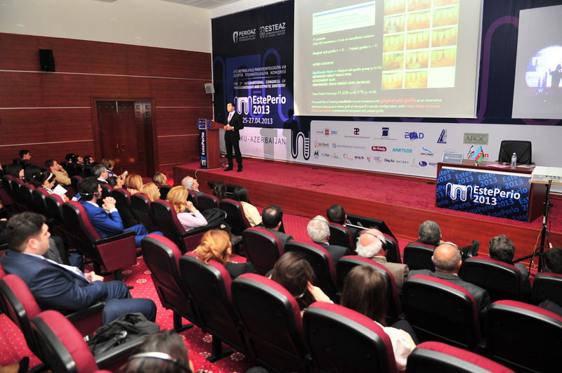 Bakıda EstePerio2013 Beynəlxalq Parodontologiya və Estetik Stomatologiya konqresi keçirildi - FOTO