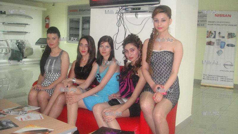 "Azəri Top Model"in 20 nəfər gözəlləri məlum oldu - FOTOSESSİYA - SİYAHI