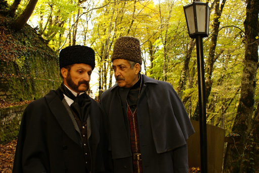 Məmmədsəfa Qasımov Həsən bəy Zərdabi rolunda - FOTOSESSİYA
