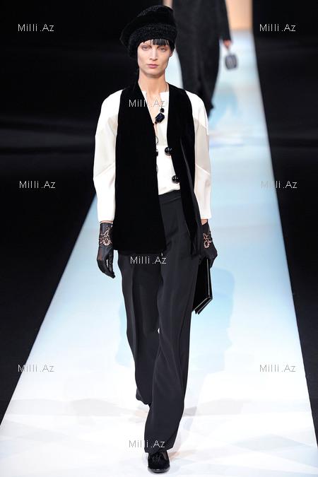 Giorgio Armani-nin yeni kolleksiyası - FOTO