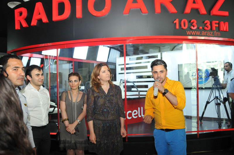 Araz-103.3 fm radiosu daha bir yeniliyə imza atdı - FOTO