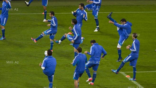 "Avro-2012": Almanlar çətin yunan müdafiəsini yara biləcəklərmi? - FOTOSESSİYA