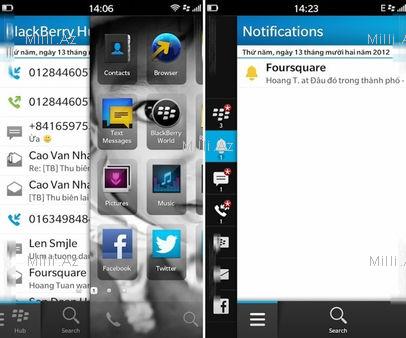 Tanış olun: yeni Blackberry 10 - VİDEO - FOTO