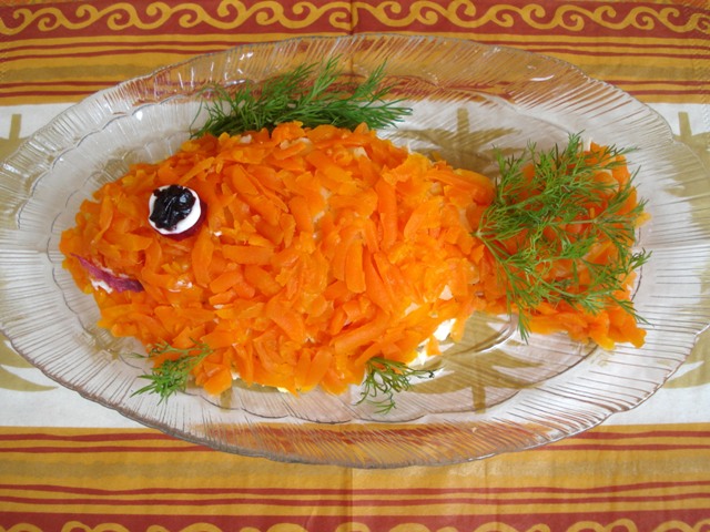 Günün təamı - Novruz süfrəsi üçün gözəl tərtibatlı salatlar - FOTO