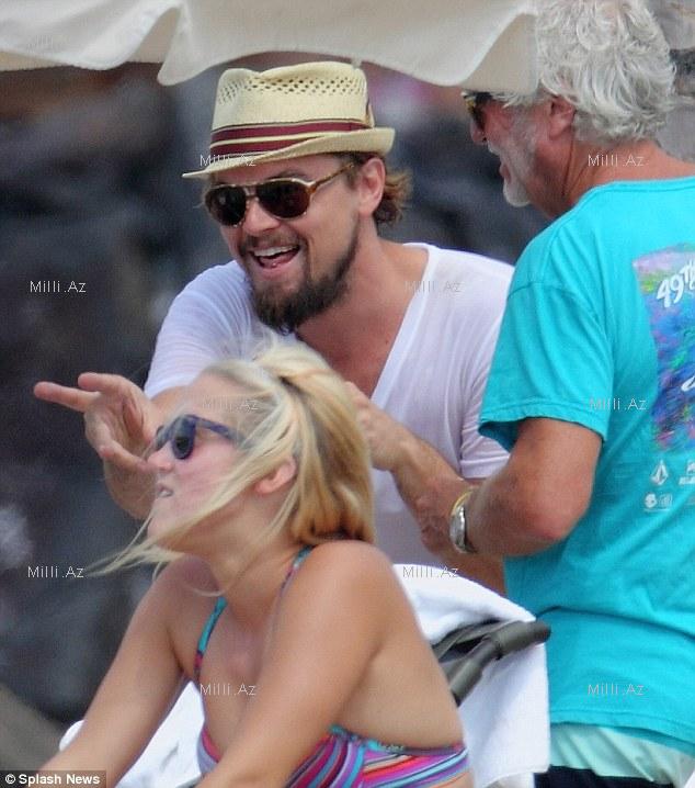 Nə gündəsən, Leonardo Di Kaprio... - FOTO