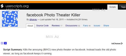 Əvvəlki Facebook-u qaytarmağın 10 yolu: Timeline-dan bezənlər üçün - FOTO