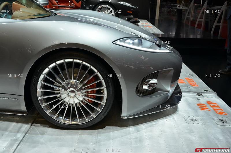 Yeni, konseptual Spyker - FOTOSESSİYA