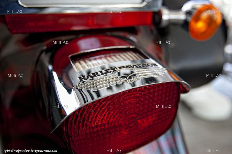 "Harley-Davidson" arzusu - FOTO