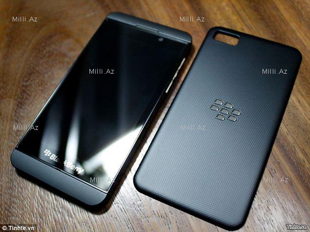 Tanış olun: super BlackBerry - VİDEO - FOTO