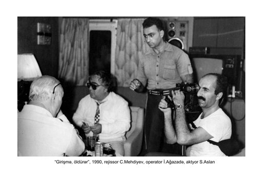 Azərbaycan filmlərindən unikal retro-kadrlar - FOTO
