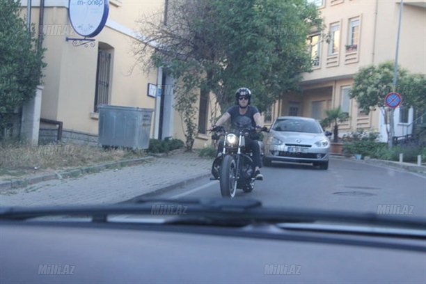 Kıvanc Talıtuğun motosiklini əlindən kim aldı? - FOTO