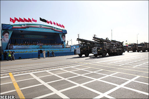 İranda hərbi parad keçirilir – FOTO