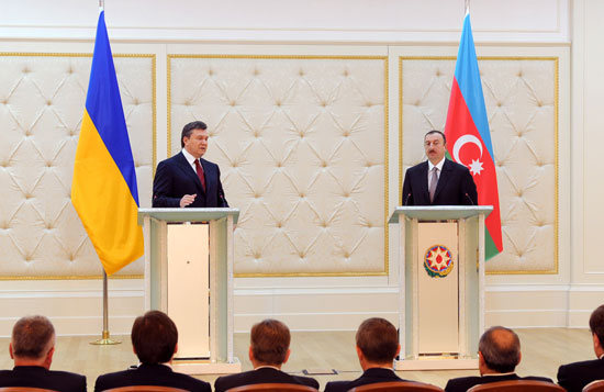 Prezident İlham Əliyev: “Müstəqillik illərində Ukrayna və Azərbaycan tərəfdaşlar, dostlar, bütün sahələrdə strateji tərəfdaşlar kimi fəaliyyət göstərir” - YENİLƏNİB - FOTO