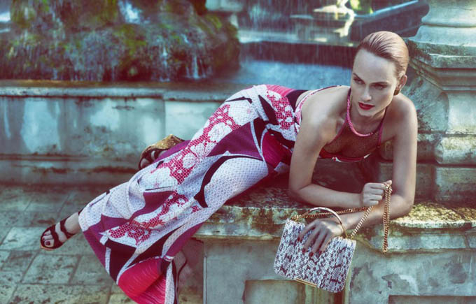 Emilio Pucci və MSGM... - FOTO