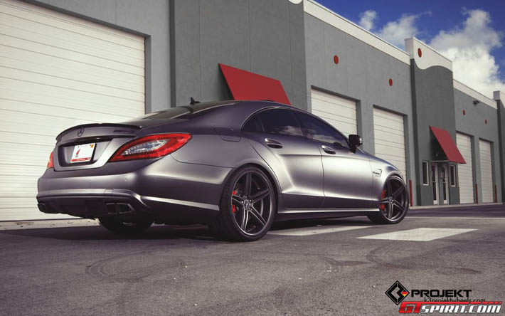 Bəzədilmiş Mercedes-Benz CLS - FOTO