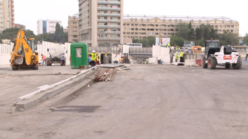 "Gənclik" metrosunun yanında tunel tipli kompleksin istifadəyə veriləcəyi vaxt bəlli oldu - FOTO