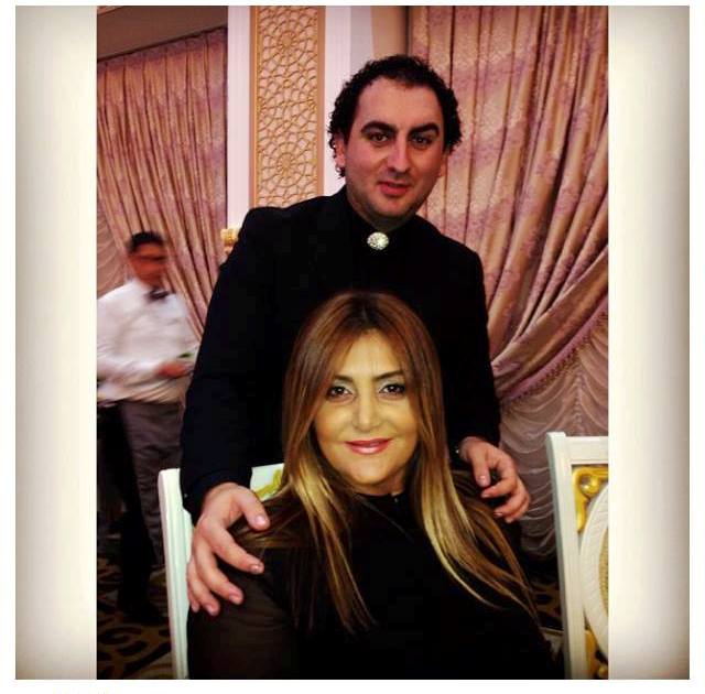 Abbas Bağırovun evində toy çalındı - FOTO