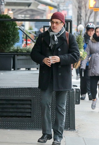 Məşhur aktyor metroya mindi, tanıyan olmadı - FOTO