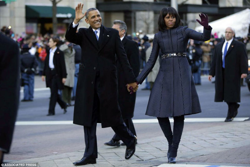 Barak Obama arvadını təriflədi: "Onun sayəsində əsl kişi oluram" - VİDEO - FOTO