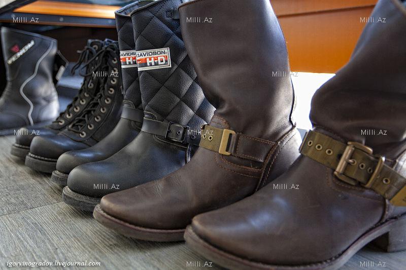 "Harley-Davidson" arzusu - FOTO