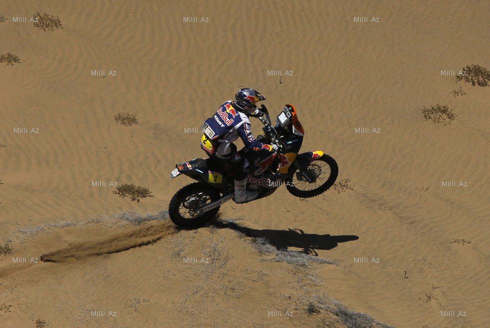 Dakar rallisi - 2012 - FOTOSESSİYA