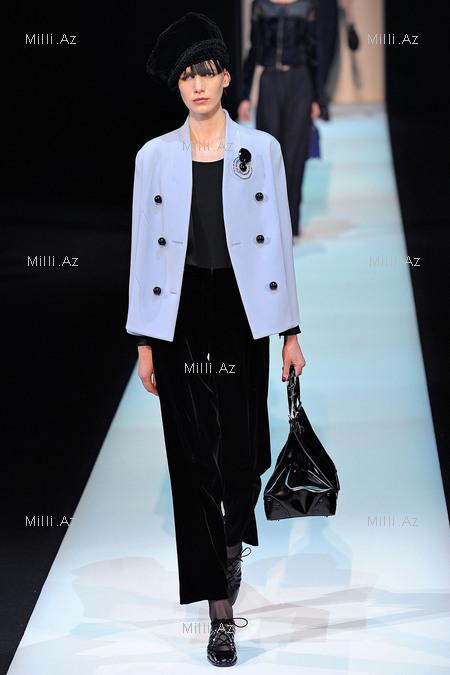 Giorgio Armani-nin yeni kolleksiyası - FOTO