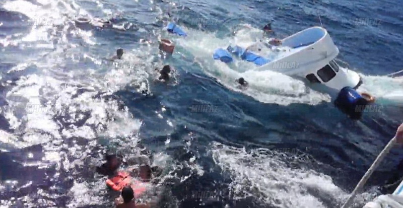 İstirahətləri dəhşətə çevrildi - VİDEO - FOTO