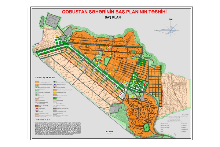 Azərbaycanın şəhərləri bax belə dəyişəcək - FOTO