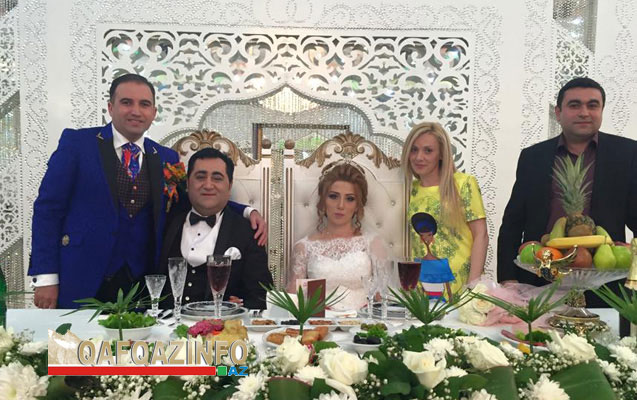 Aparıcı Elgizin toyu - YENİLƏNİB - FOTO