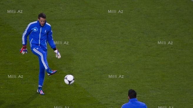 "Avro-2012": Almanlar çətin yunan müdafiəsini yara biləcəklərmi? - FOTOSESSİYA