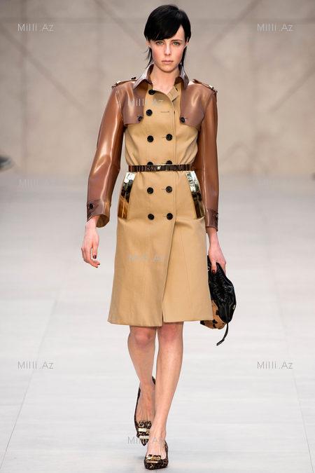 Yırtıcılıq və romantika: Burberry-nin yeni kolleksiyası - FOTO