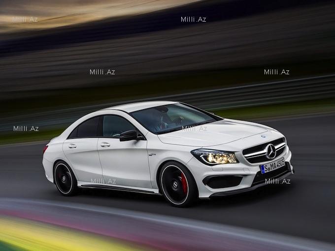 Tanış olun: Mercedes CLA 45 AMG - FOTO