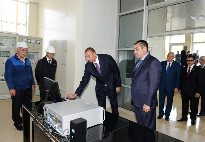 Prezident İlham Əliyev: "Biz bütün dövrlərdə, müstəqilliyin son 20 ili ərzində inamla irəliyə gedirik, öz gücümüzü artırırıq, iqtisadiyyatımızı gücləndiririk" - YENİLƏNİB - FOTO