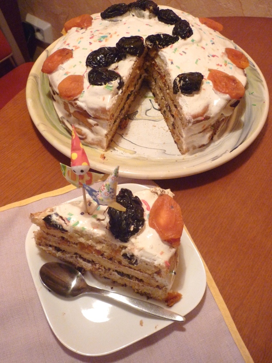 Mətbəx sirləri: "Yarım stəkan" tortu - FOTO