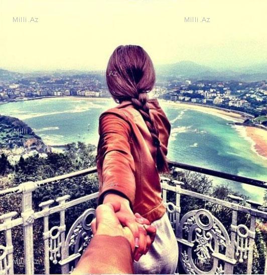 İnternetin yeni ulduzu: "Tut əlimi!" - FOTO