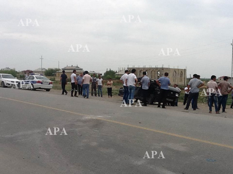 Azərbaycanda dəhşətli qəza: bir ailənin 5 üzvü xəstəxanalıq oldu - FOTO