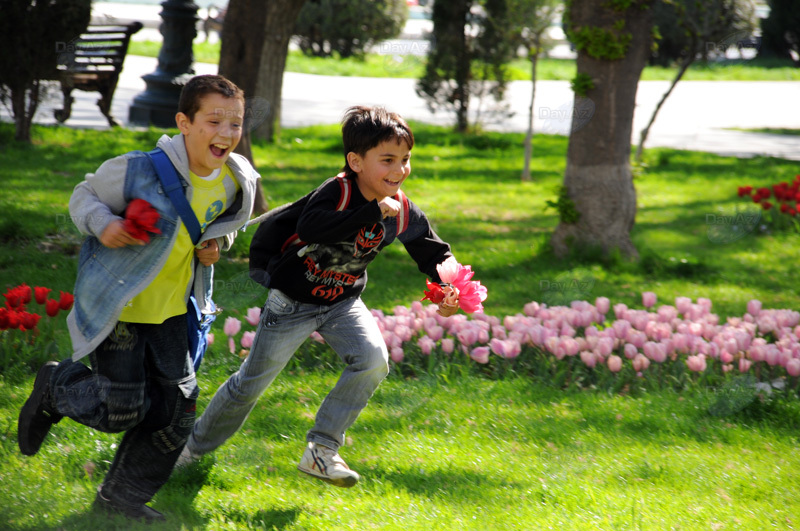 Gül-çiçəkli Bakı - FOTOSESSİYA