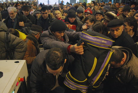 "Domodedovo" teraktı: "Partlayışı qafqazlı törətməyib" - FOTO