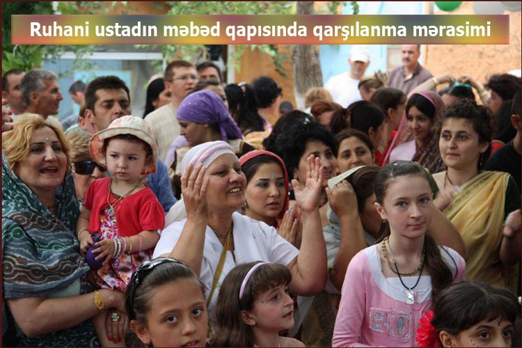 Krişnaçılarla bir gün: "Sehrli məbəd”də nələr gördük? - REPORTAJ - VİDEO - FOTO