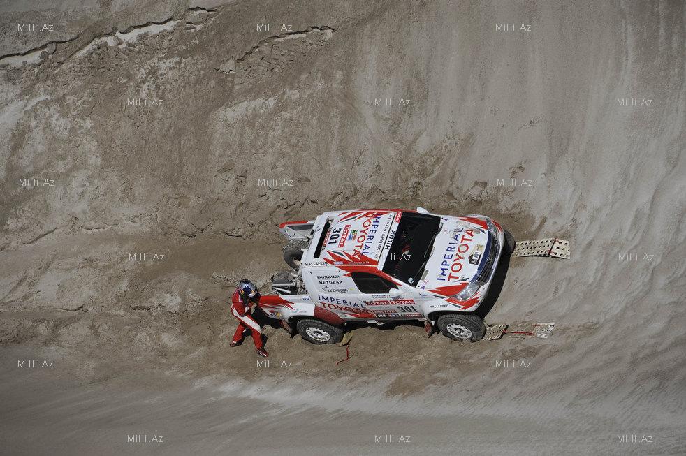 Dakar rallisi - 2012 - FOTOSESSİYA